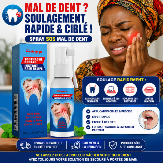 Spray Anti-Douleur Dentaire